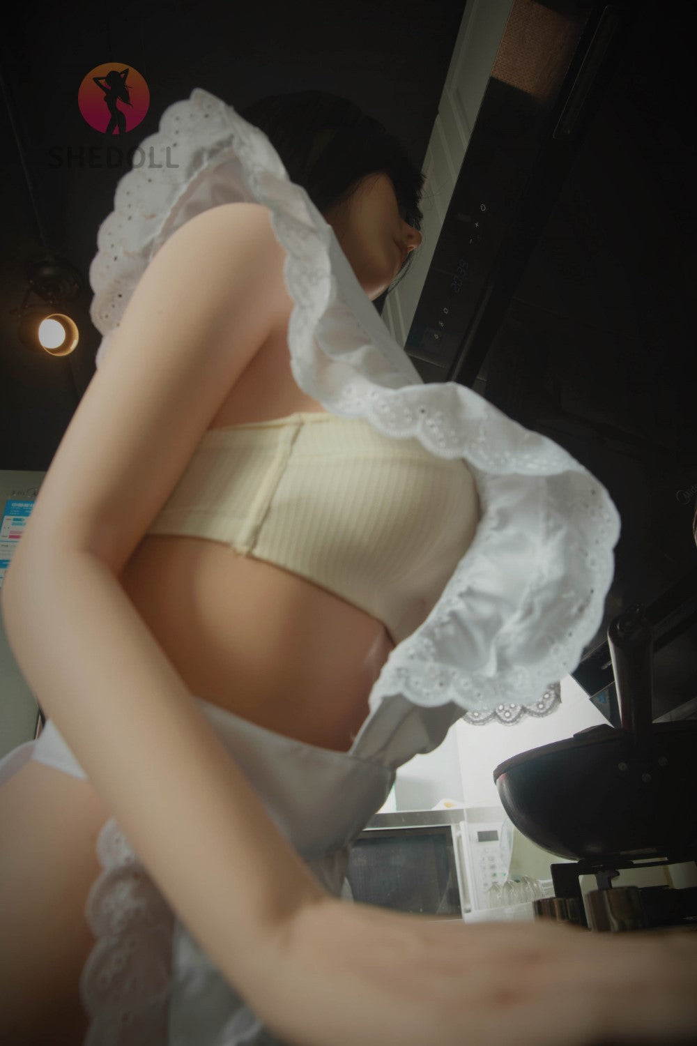 Freija seksa lelle (SHEDOLL 158 cm C-Cup #SH081 2.0 Silikona)