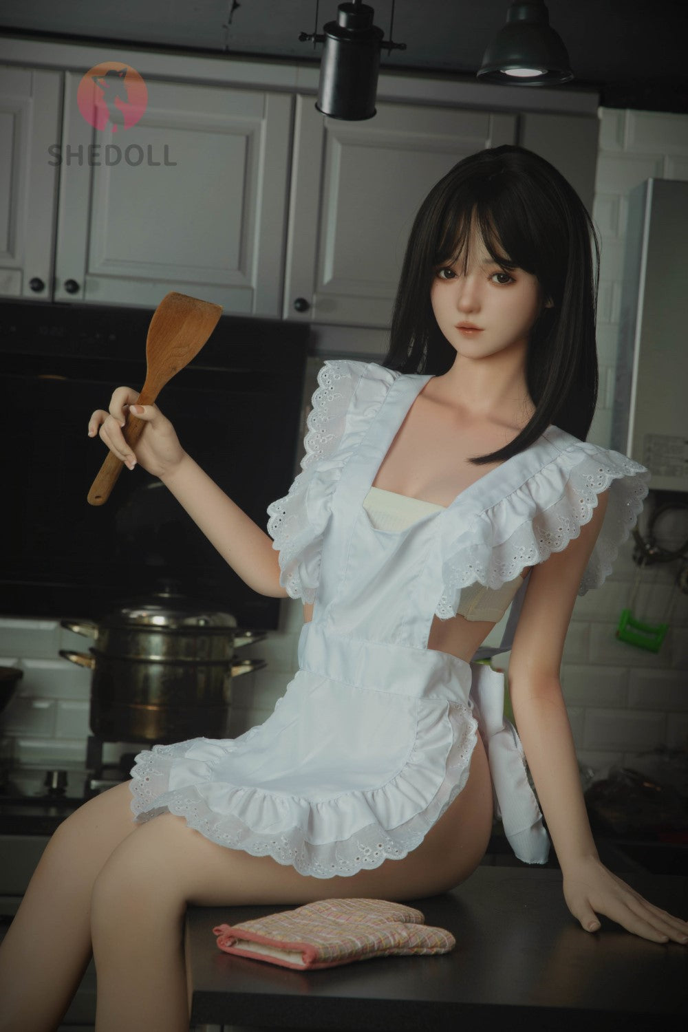 Freija seksa lelle (SHEDOLL 158 cm C-Cup #SH081 2.0 Silikona)