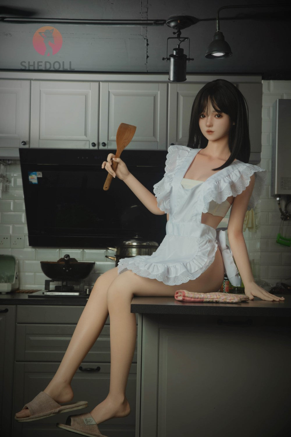 Freija seksa lelle (SHEDOLL 158 cm C-Cup #SH081 2.0 Silikona)
