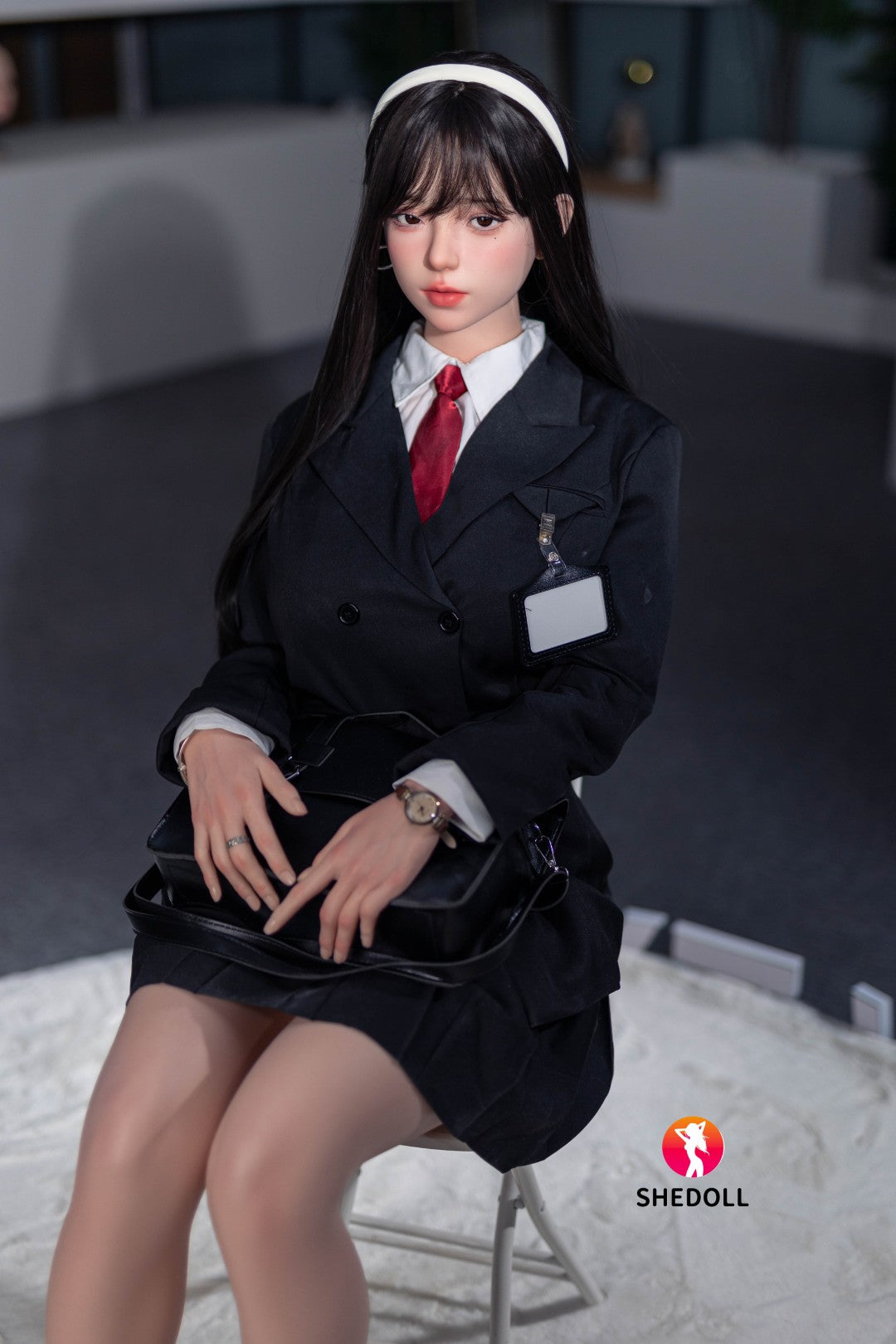 Kosame seksa lelle (SHEDOLL 165 cm E-Cuss #SH082 2.0 Silikona)