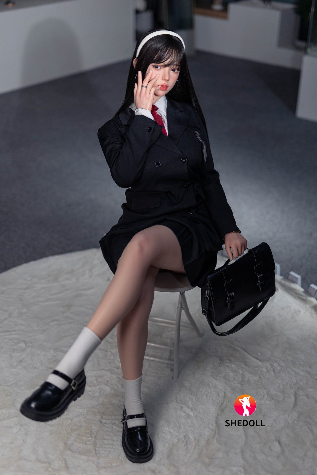 Kosame seksa lelle (SHEDOLL 165 cm E-Cuss #SH082 2.0 Silikona)