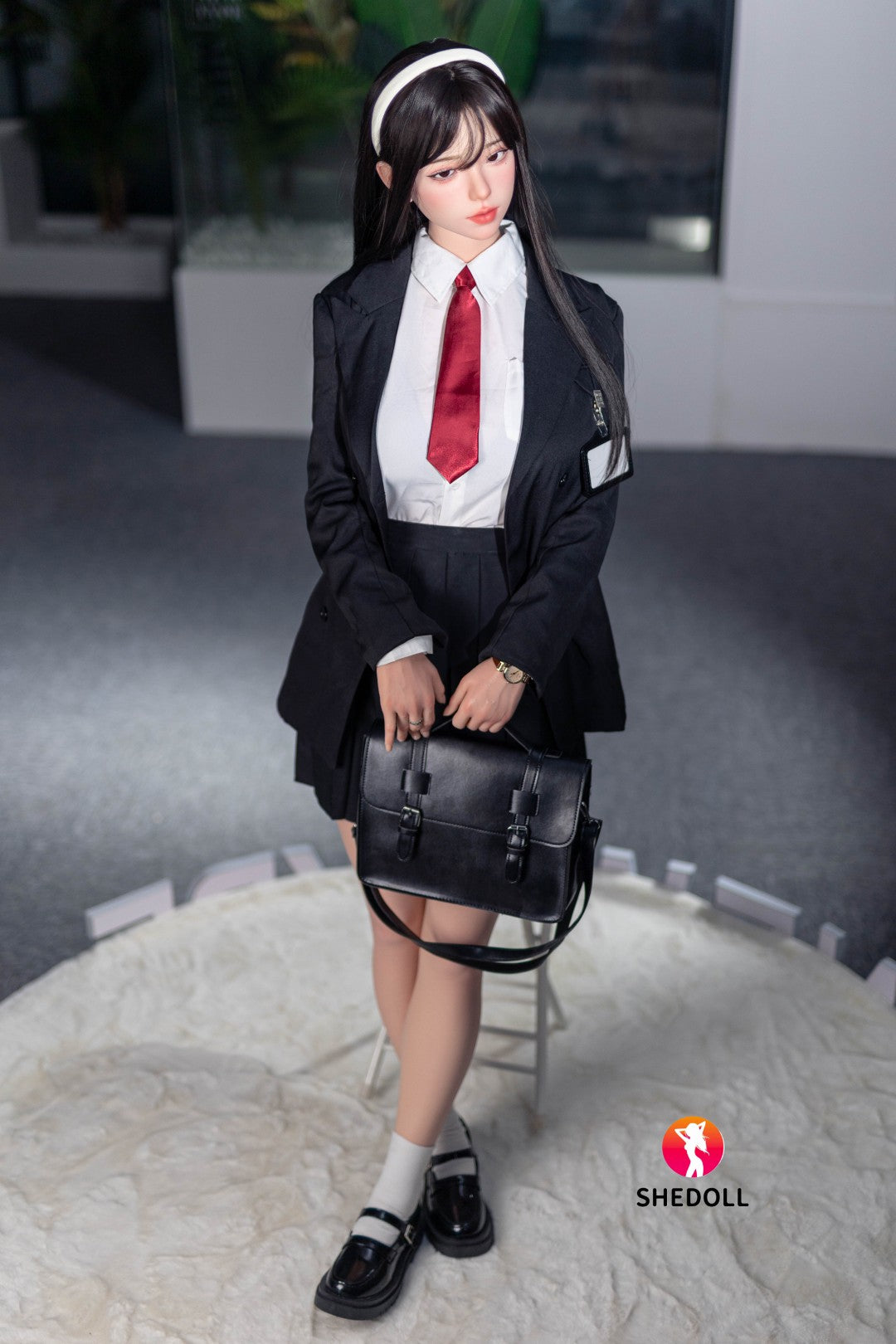 Kosame seksa lelle (SHEDOLL 165 cm E-Cuss #SH082 2.0 Silikona)