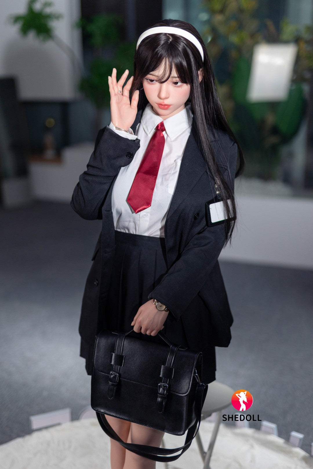 Kosame seksa lelle (SHEDOLL 165 cm E-Cuss #SH082 2.0 Silikona)
