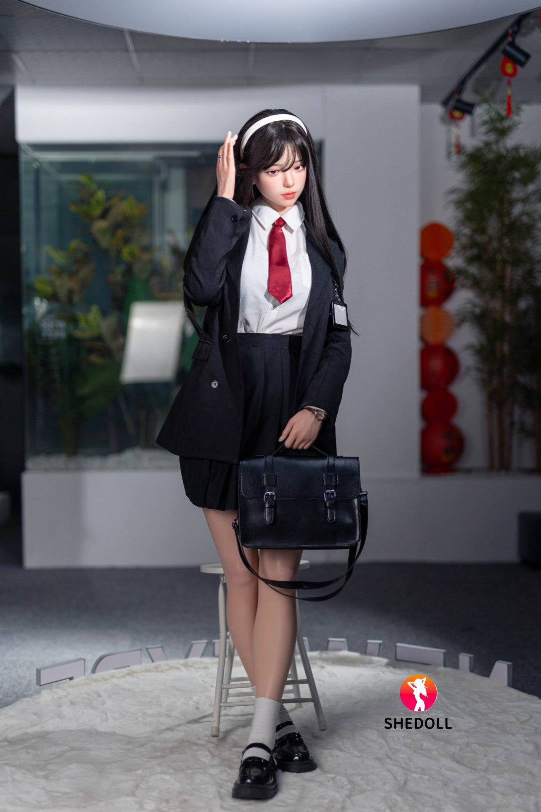 Kosame seksa lelle (SHEDOLL 165 cm E-Cuss #SH082 2.0 Silikona)