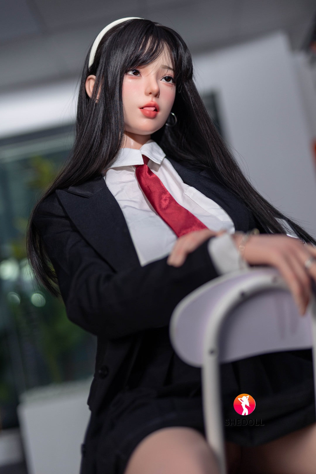 Kosame seksa lelle (SHEDOLL 165 cm E-Cuss #SH082 2.0 Silikona)