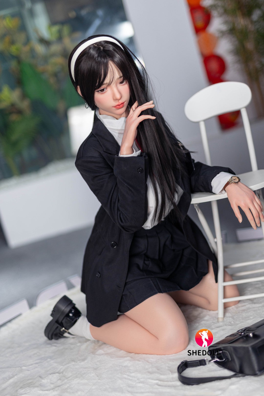 Kosame seksa lelle (SHEDOLL 165 cm E-Cuss #SH082 2.0 Silikona)