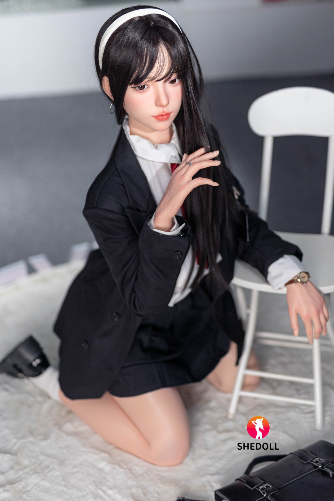 Kosame seksa lelle (SHEDOLL 165 cm E-Cuss #SH082 2.0 Silikona)