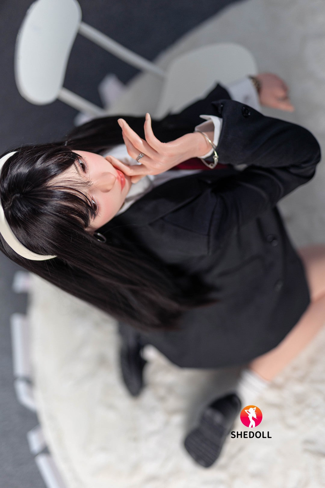 Kosame seksa lelle (SHEDOLL 165 cm E-Cuss #SH082 2.0 Silikona)