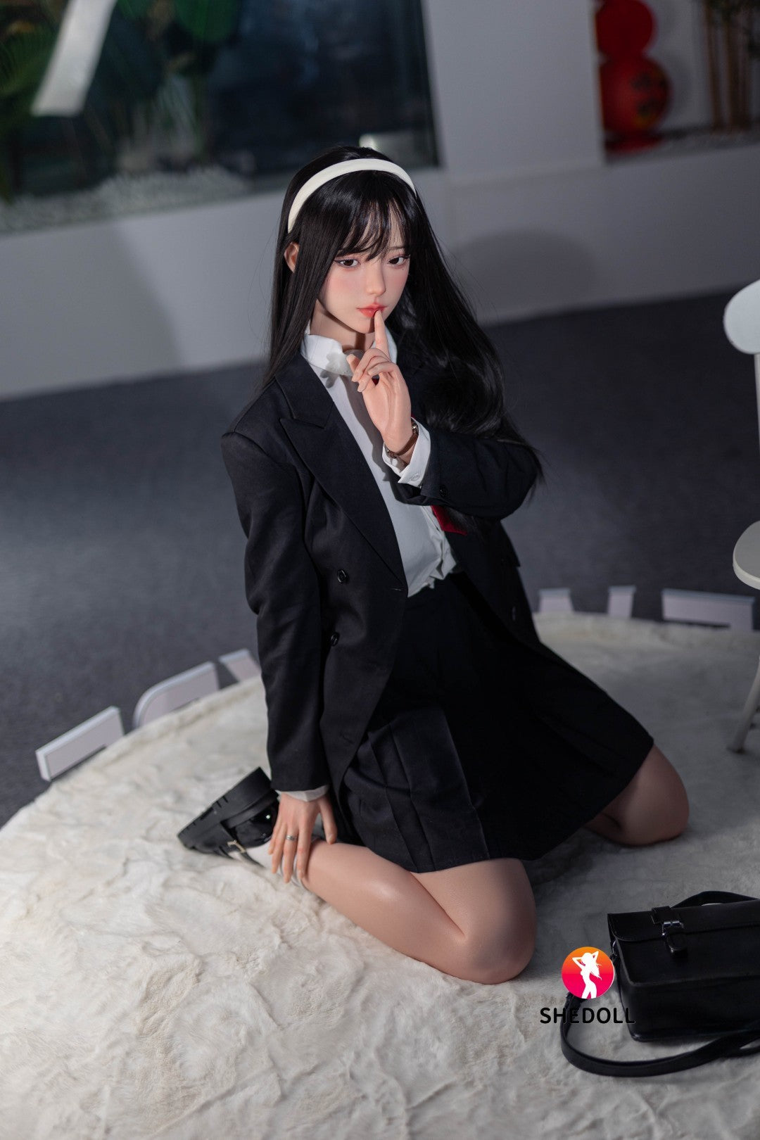 Kosame seksa lelle (SHEDOLL 165 cm E-Cuss #SH082 2.0 Silikona)