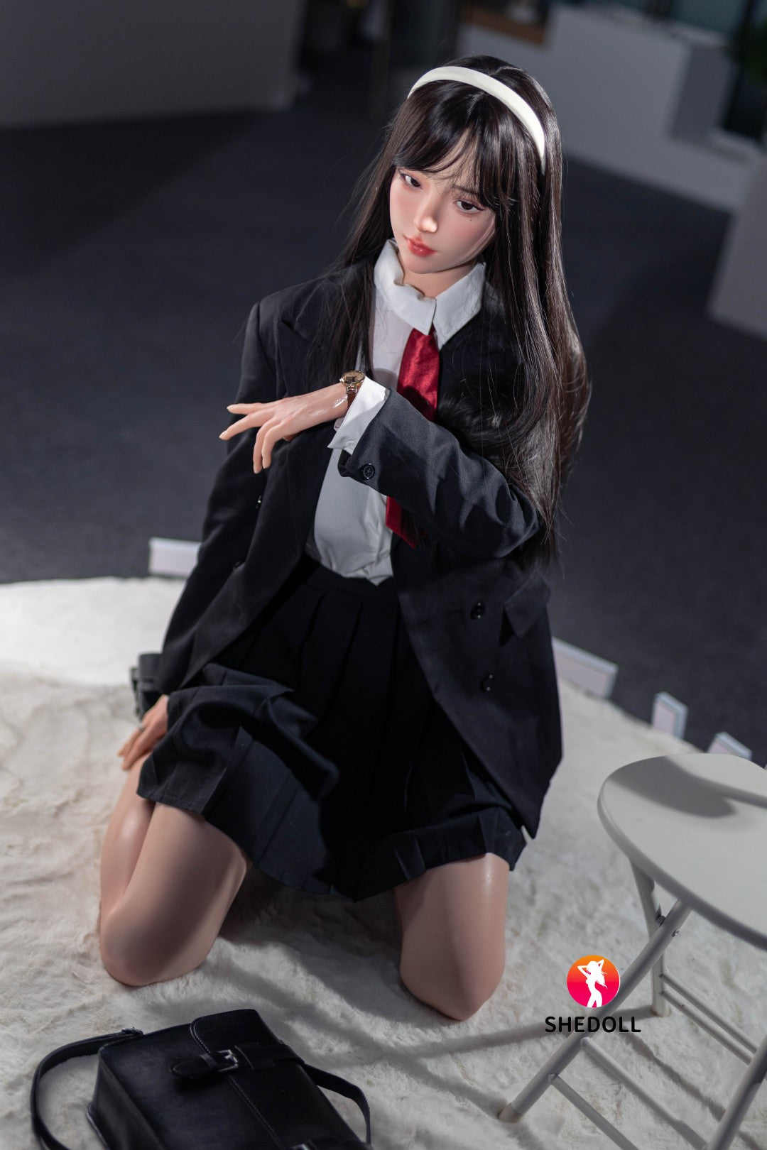 Kosame seksa lelle (SHEDOLL 165 cm E-Cuss #SH082 2.0 Silikona)