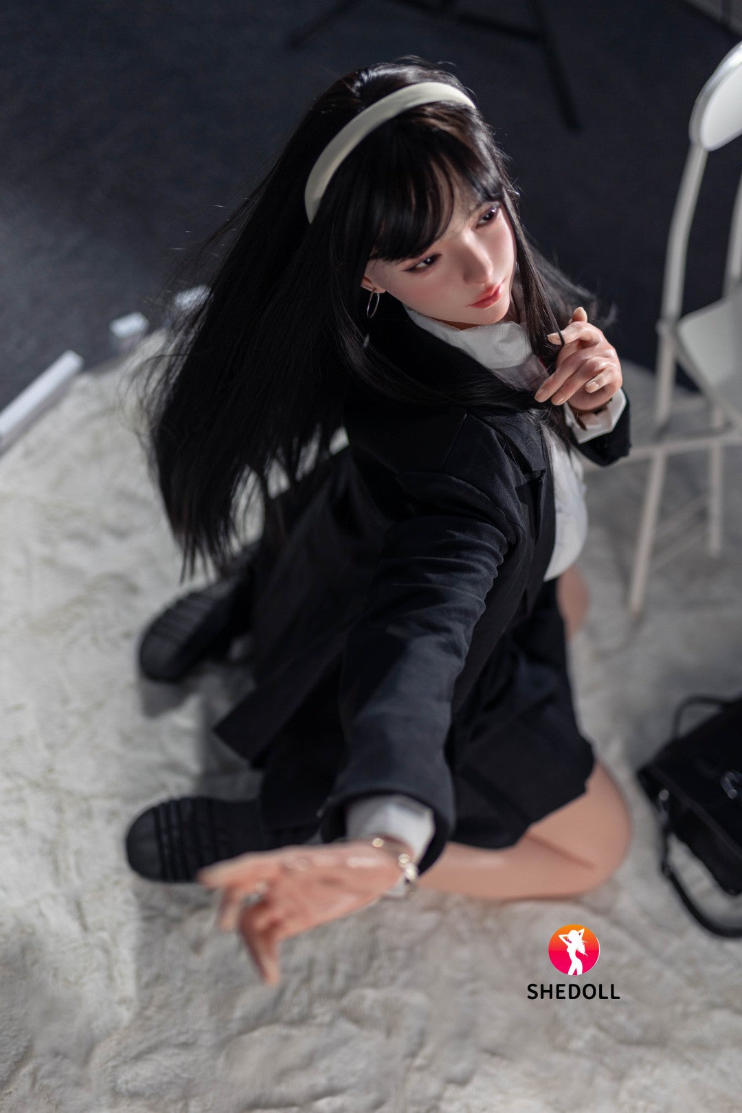 Kosame seksa lelle (SHEDOLL 165 cm E-Cuss #SH082 2.0 Silikona)