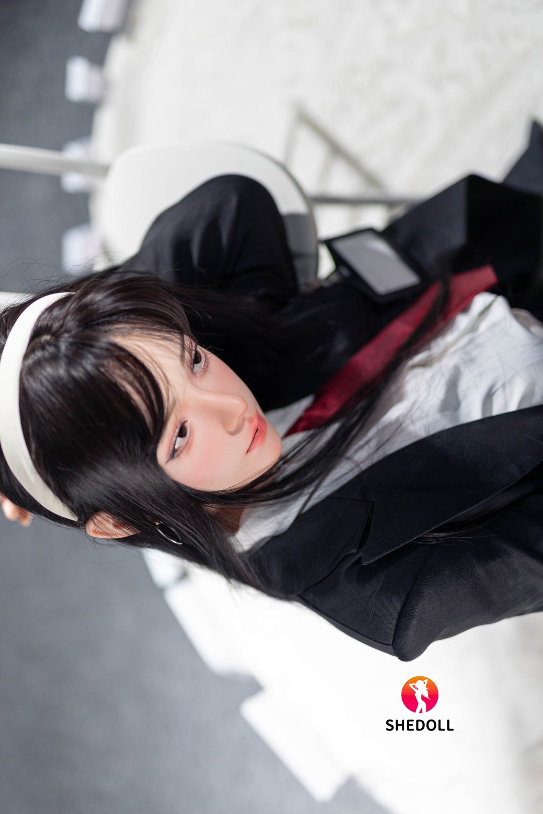 Kosame seksa lelle (SHEDOLL 165 cm E-Cuss #SH082 2.0 Silikona)