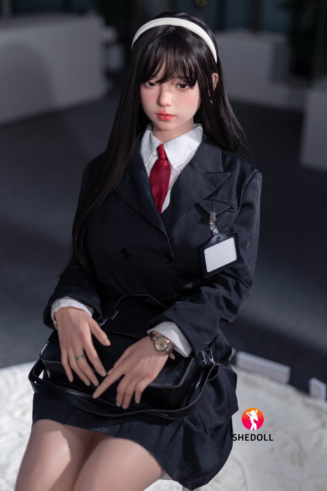 Kosame seksa lelle (SHEDOLL 165 cm E-Cuss #SH082 2.0 Silikona)