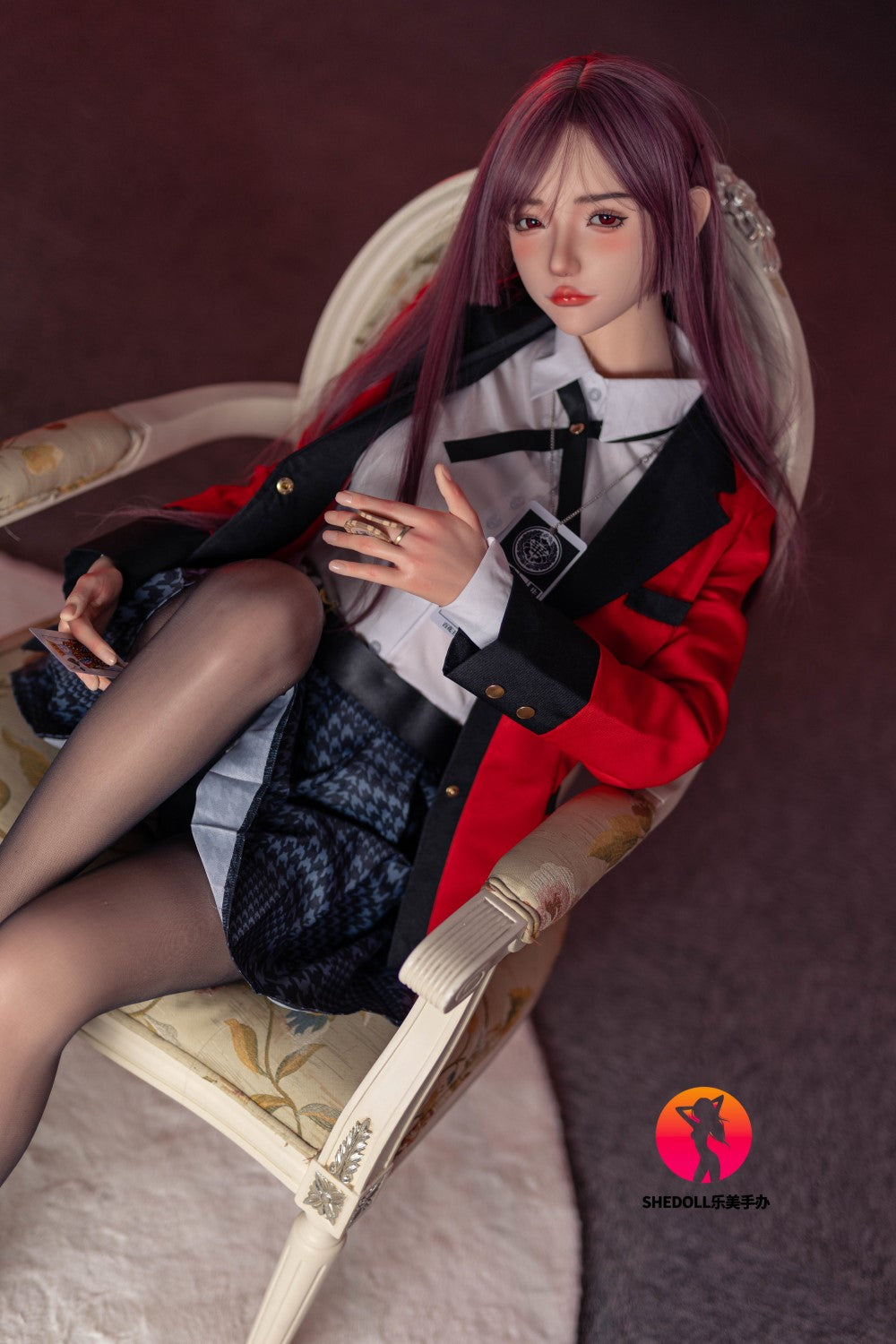 Yumeko Jabami seksa lelle (SHEDOLL 158 cm C-Cup #SH083 2.0 Silikona)