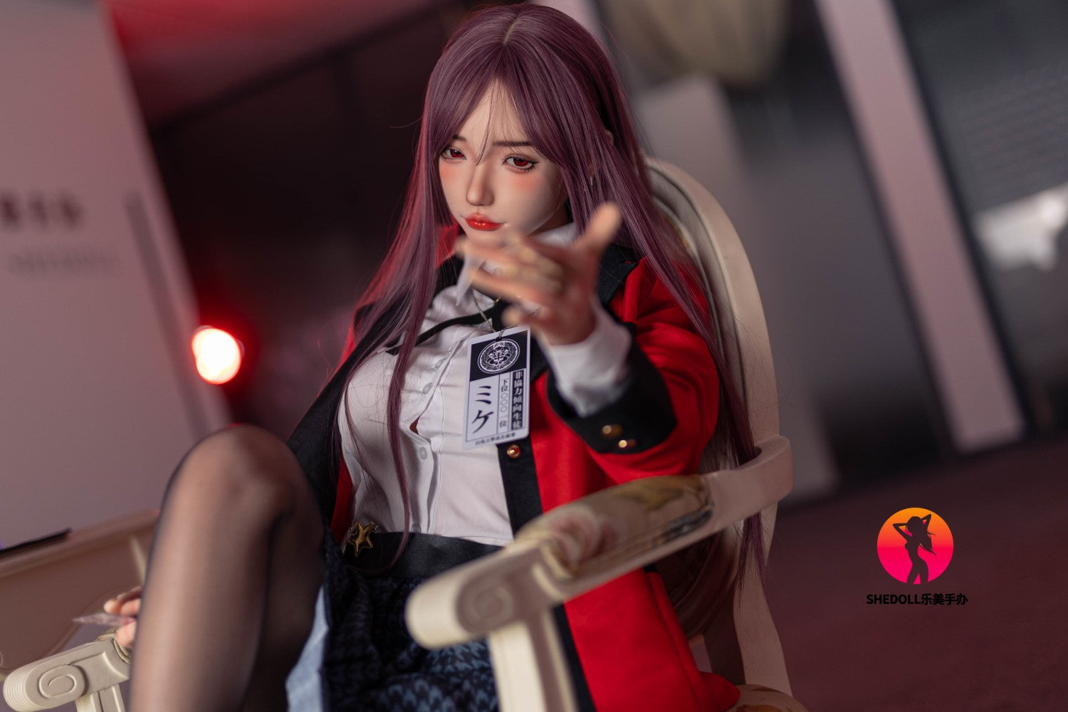 Yumeko Jabami seksa lelle (SHEDOLL 158 cm C-Cup #SH083 2.0 Silikona)