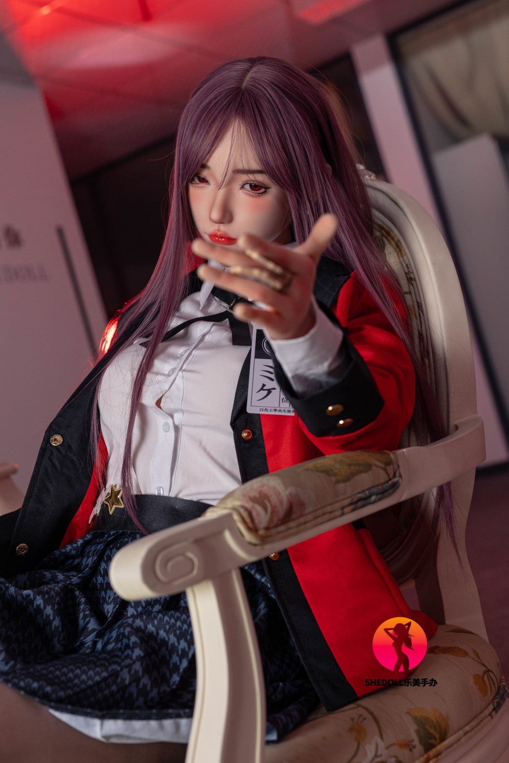 Yumeko Jabami seksa lelle (SHEDOLL 158 cm C-Cup #SH083 2.0 Silikona)