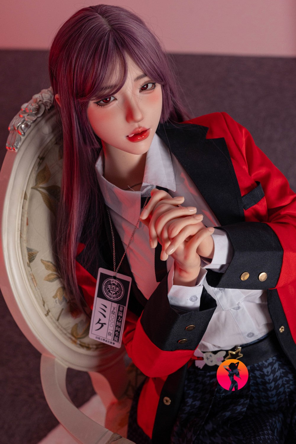 Yumeko Jabami seksa lelle (SHEDOLL 158 cm C-Cup #SH083 2.0 Silikona)