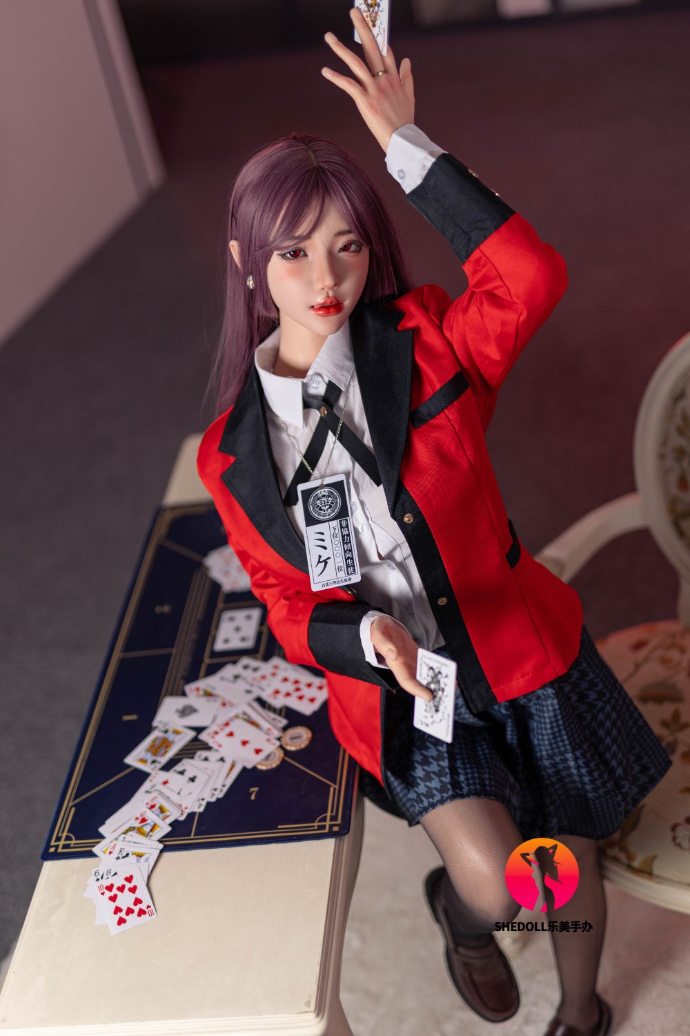 Yumeko Jabami seksa lelle (SHEDOLL 158 cm C-Cup #SH083 2.0 Silikona)