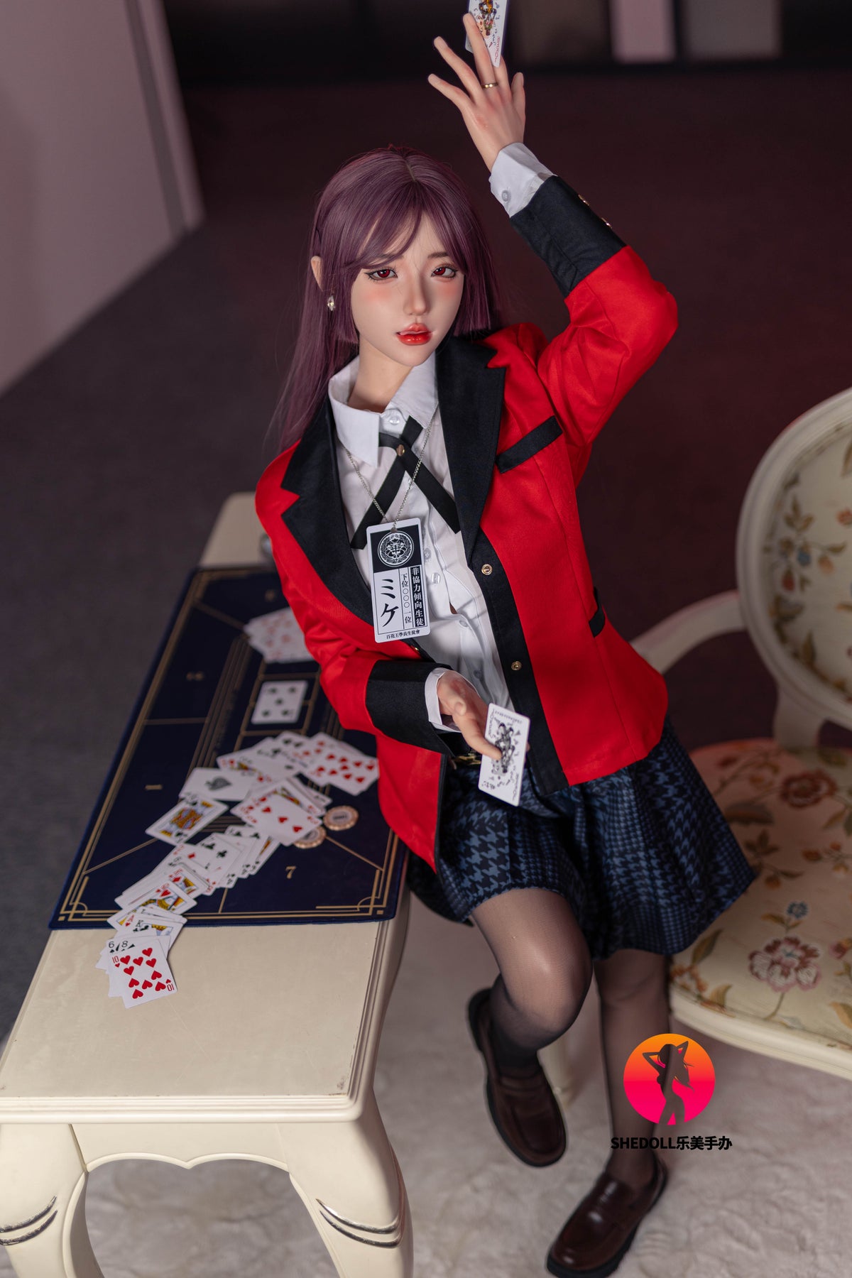 Yumeko Jabami seksa lelle (SHEDOLL 158 cm C-Cup #SH083 2.0 Silikona)