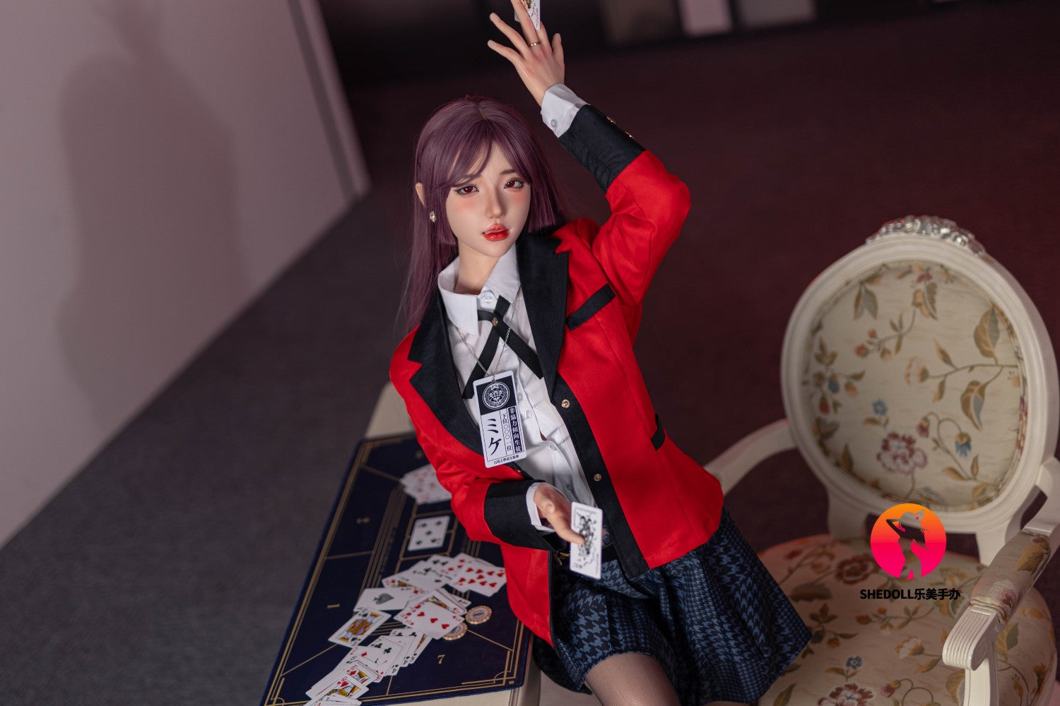 Yumeko Jabami seksa lelle (SHEDOLL 158 cm C-Cup #SH083 2.0 Silikona)