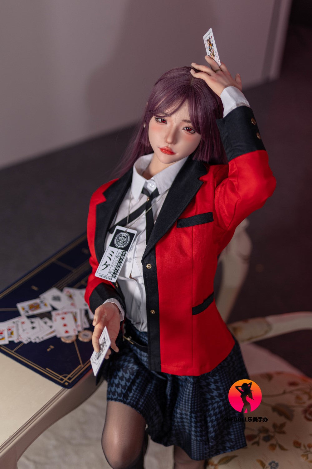 Yumeko Jabami seksa lelle (SHEDOLL 158 cm C-Cup #SH083 2.0 Silikona)