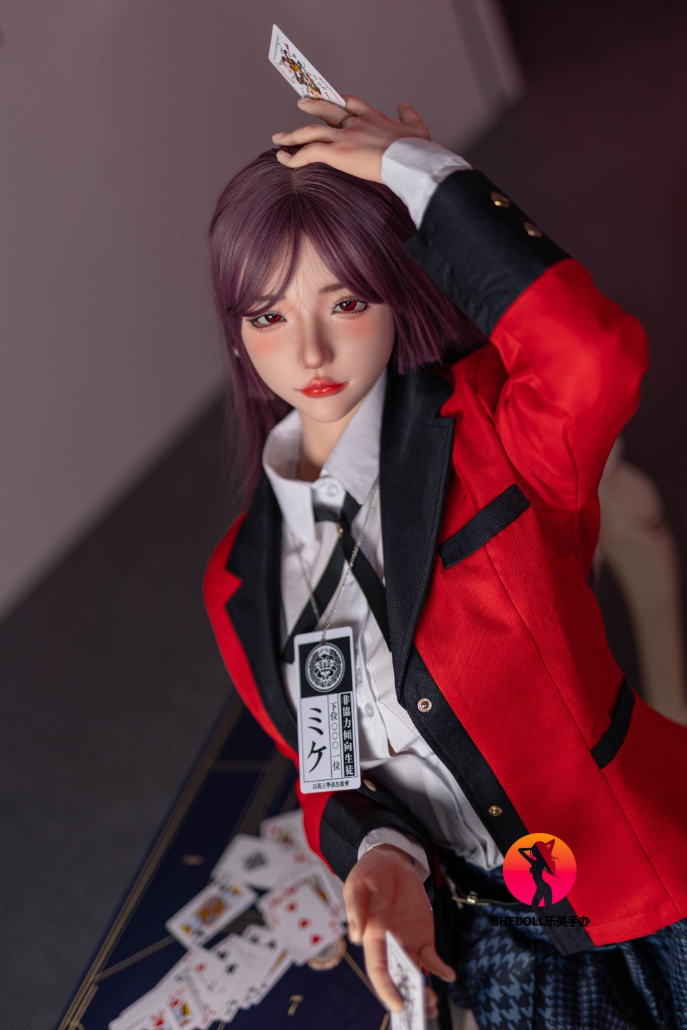 Yumeko Jabami seksa lelle (SHEDOLL 158 cm C-Cup #SH083 2.0 Silikona)
