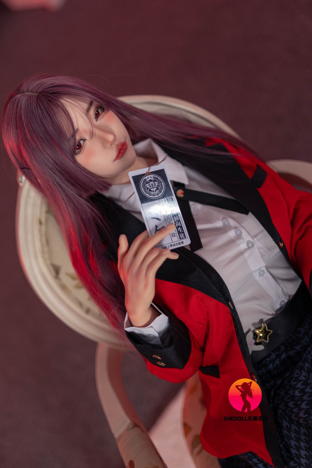 Yumeko Jabami seksa lelle (SHEDOLL 158 cm C-Cup #SH083 2.0 Silikona)