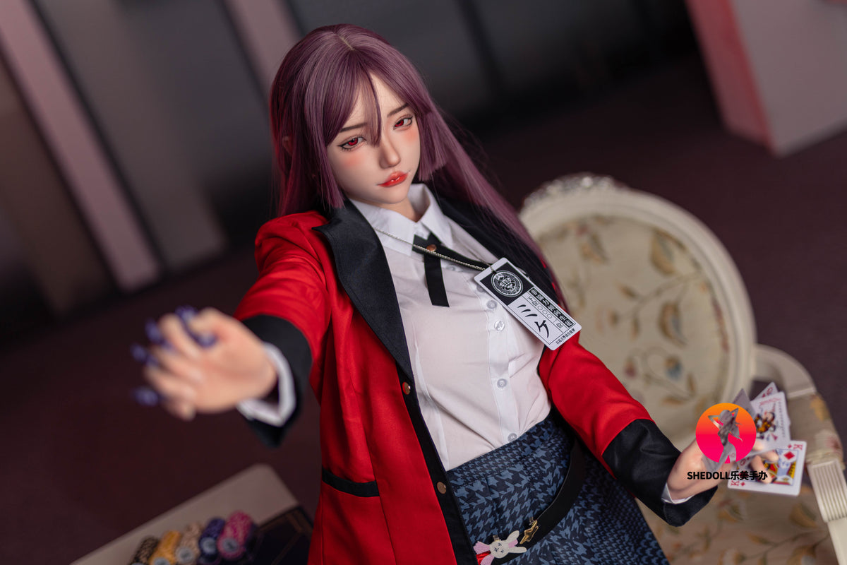 Yumeko Jabami seksa lelle (SHEDOLL 158 cm C-Cup #SH083 2.0 Silikona)