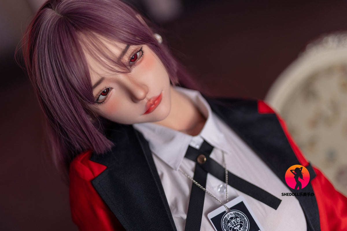 Yumeko Jabami seksa lelle (SHEDOLL 158 cm C-Cup #SH083 2.0 Silikona)