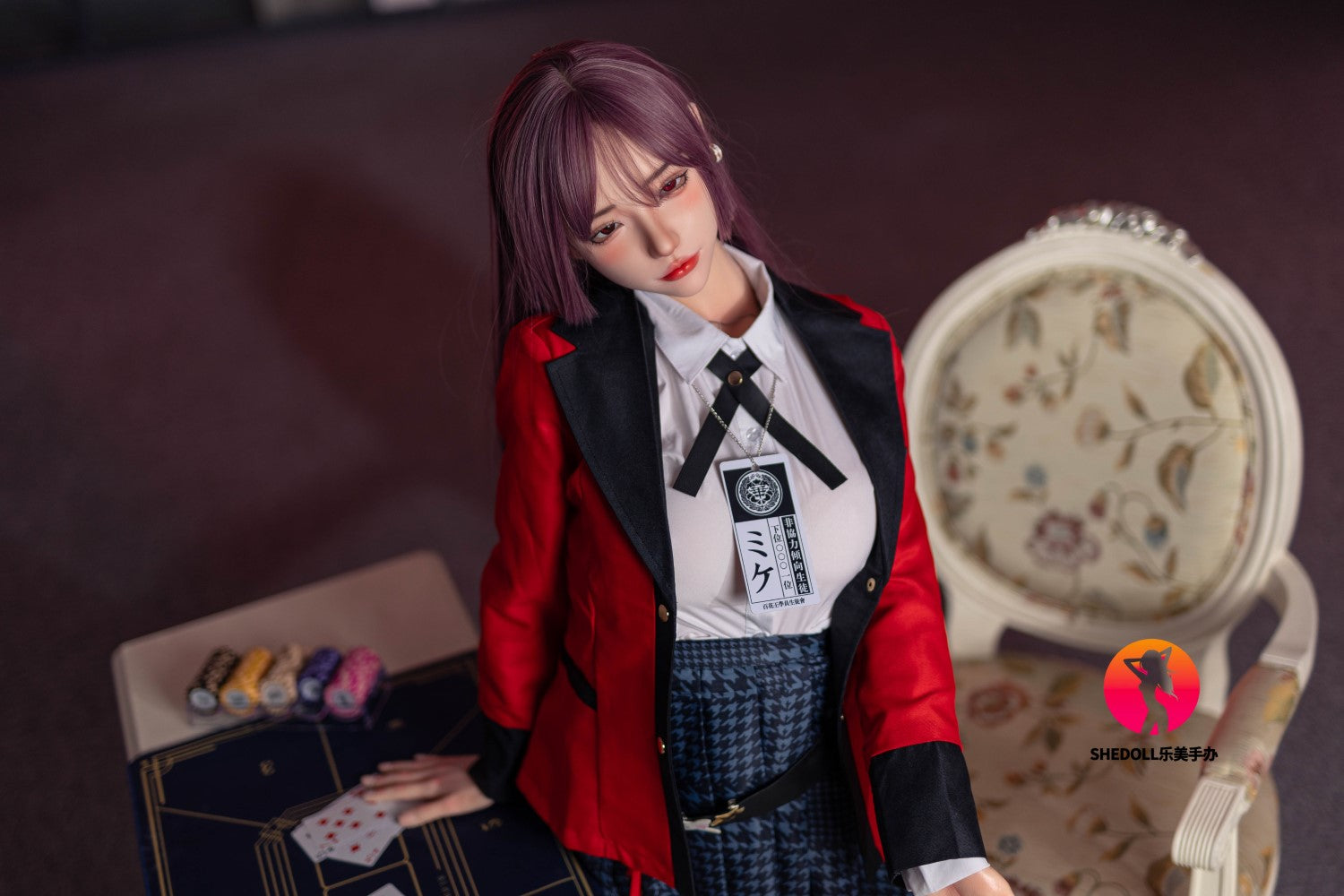 Yumeko Jabami seksa lelle (SHEDOLL 158 cm C-Cup #SH083 2.0 Silikona)