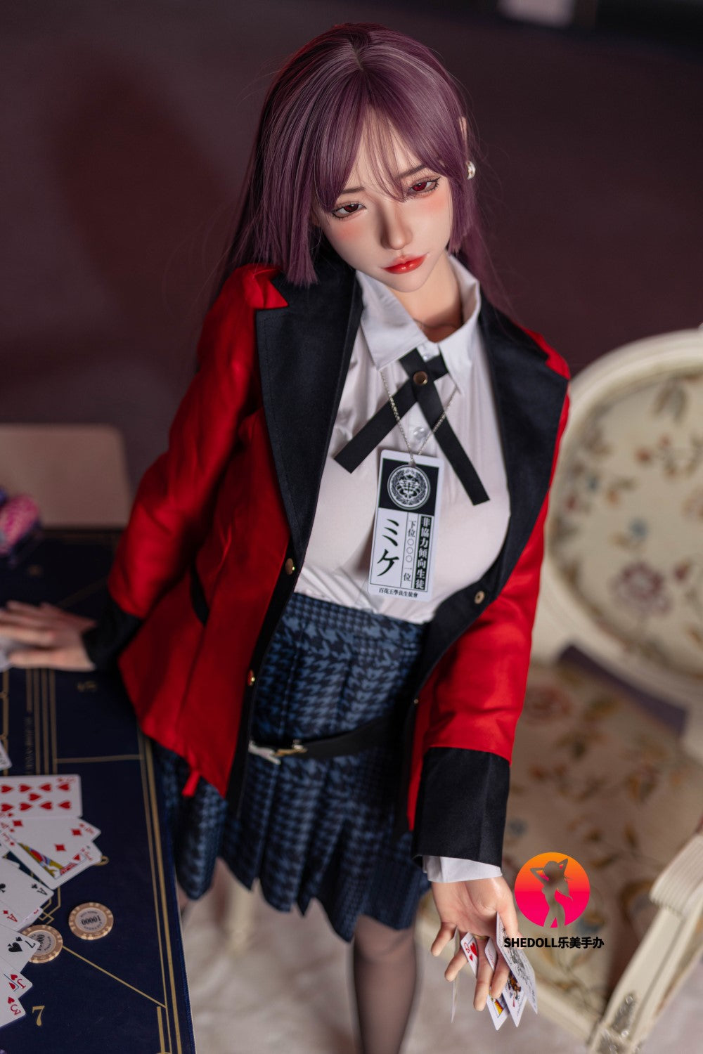 Yumeko Jabami seksa lelle (SHEDOLL 158 cm C-Cup #SH083 2.0 Silikona)