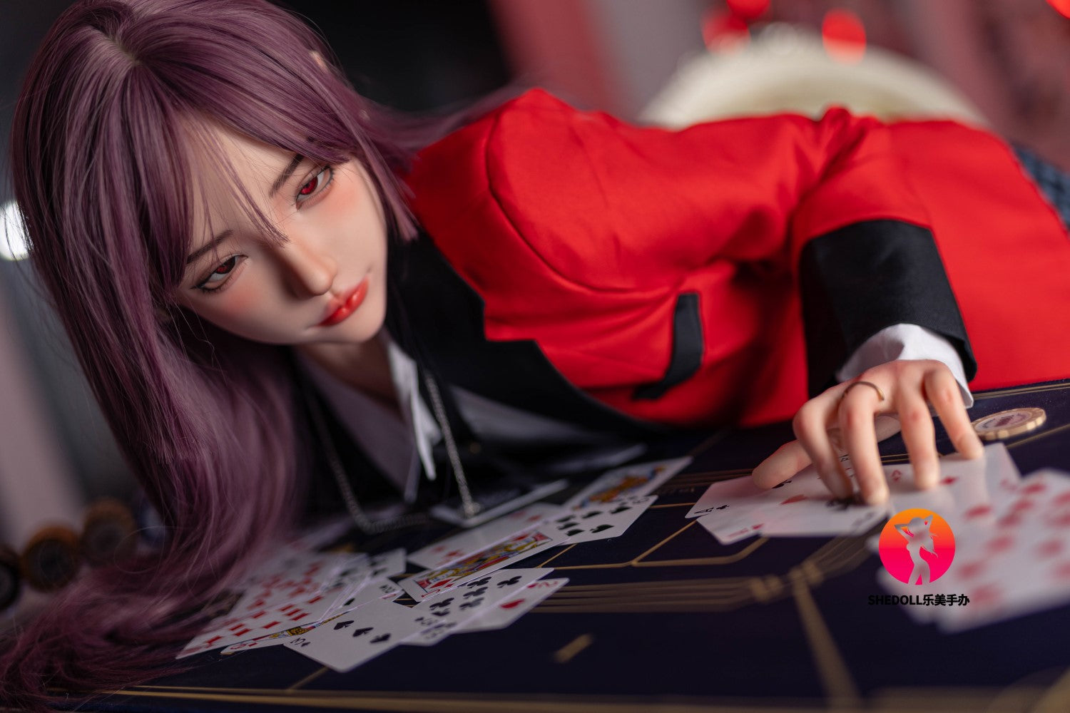 Yumeko Jabami seksa lelle (SHEDOLL 158 cm C-Cup #SH083 2.0 Silikona)