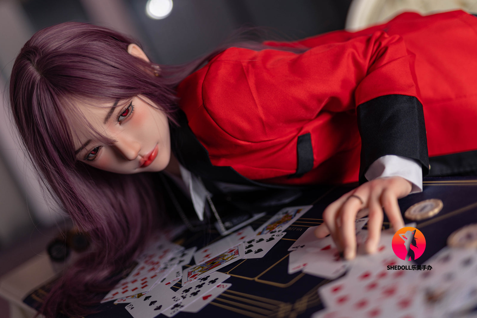 Yumeko Jabami seksa lelle (SHEDOLL 158 cm C-Cup #SH083 2.0 Silikona)