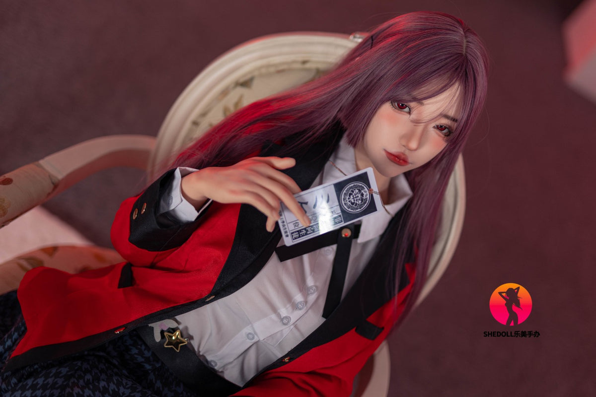 Yumeko Jabami seksa lelle (SHEDOLL 158 cm C-Cup #SH083 2.0 Silikona)