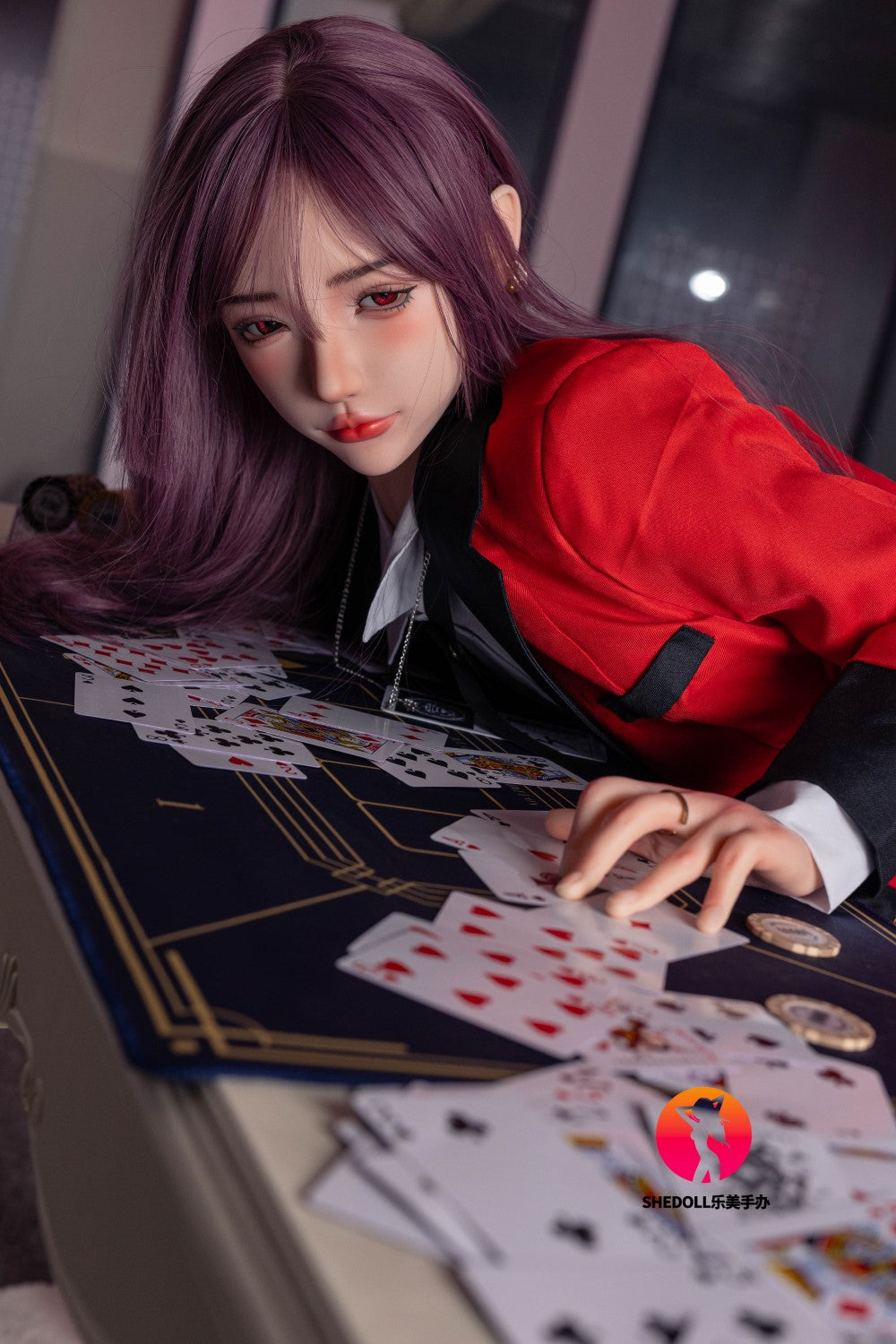 Yumeko Jabami seksa lelle (SHEDOLL 158 cm C-Cup #SH083 2.0 Silikona)