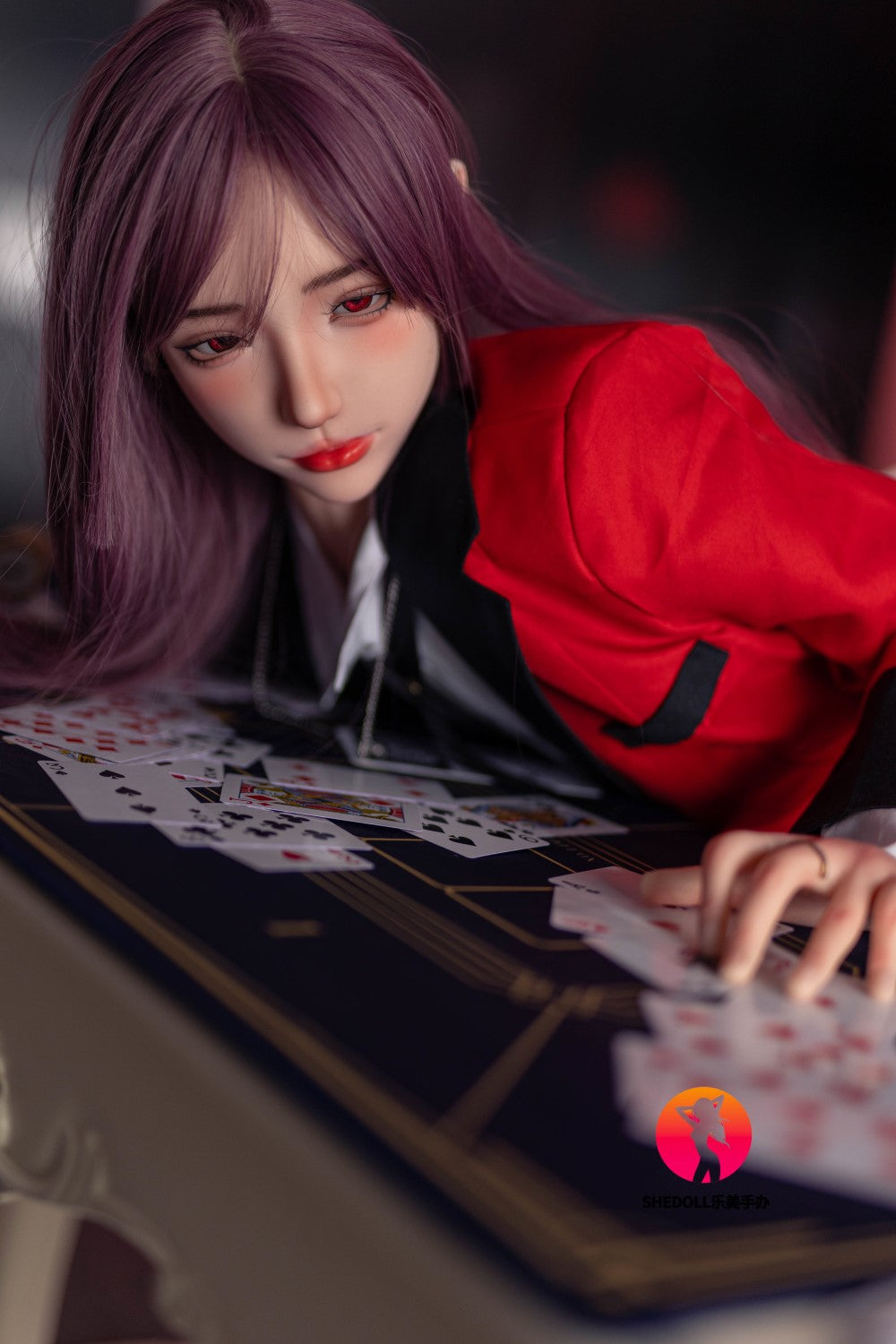 Yumeko Jabami seksa lelle (SHEDOLL 158 cm C-Cup #SH083 2.0 Silikona)