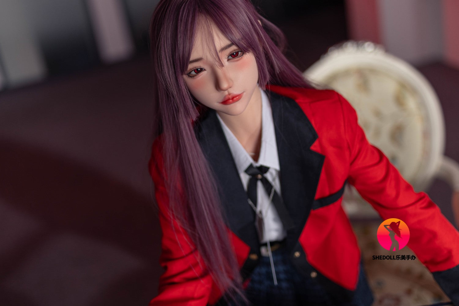 Yumeko Jabami seksa lelle (SHEDOLL 158 cm C-Cup #SH083 2.0 Silikona)