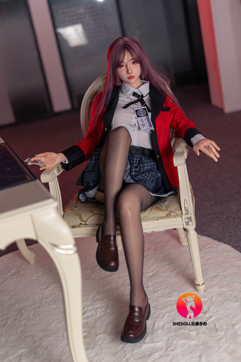 Yumeko Jabami seksa lelle (SHEDOLL 158 cm C-Cup #SH083 2.0 Silikona)