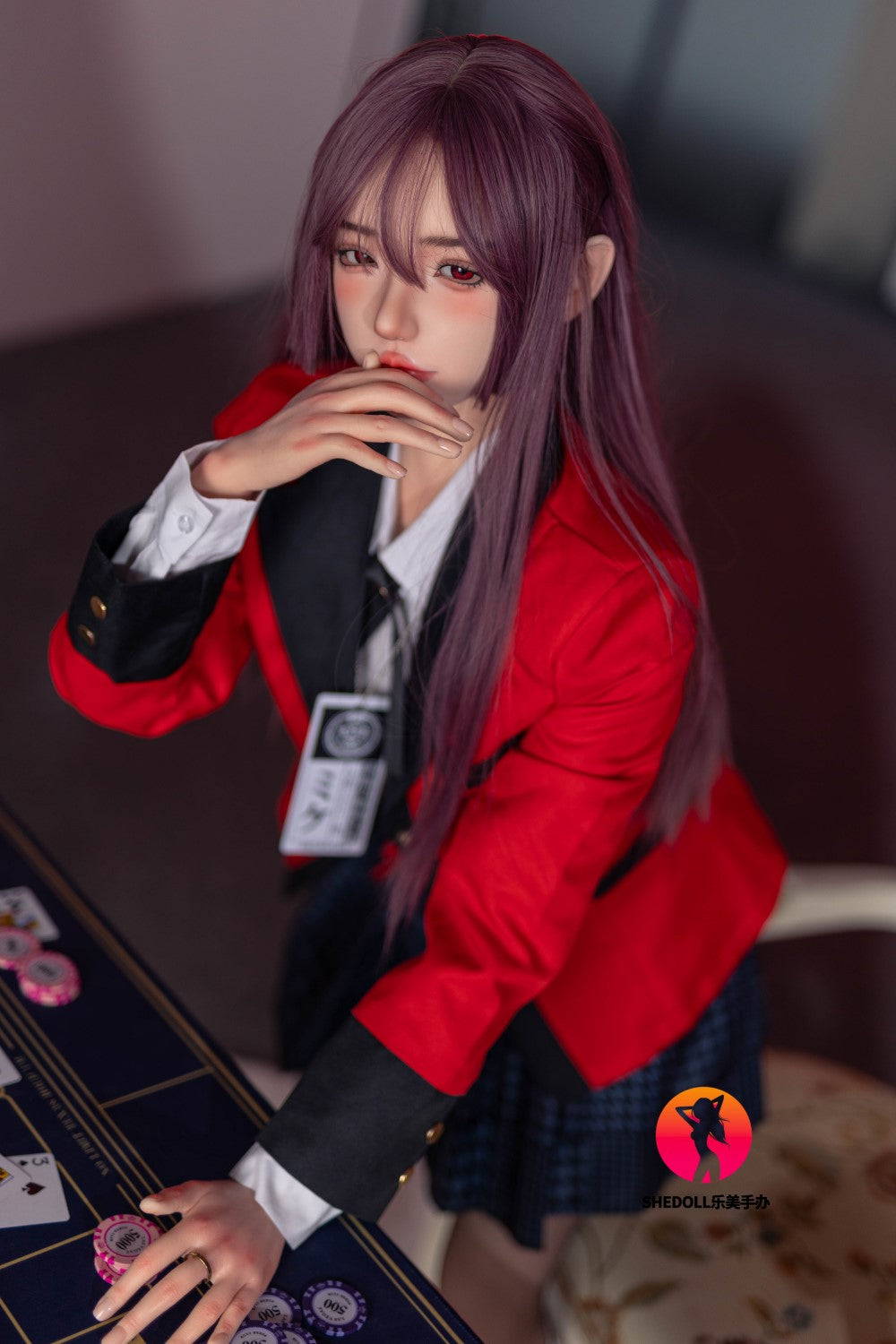 Yumeko Jabami seksa lelle (SHEDOLL 158 cm C-Cup #SH083 2.0 Silikona)