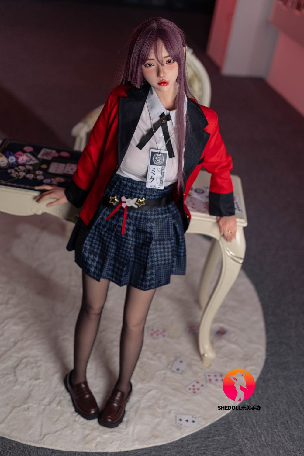 Yumeko Jabami seksa lelle (SHEDOLL 158 cm C-Cup #SH083 2.0 Silikona)
