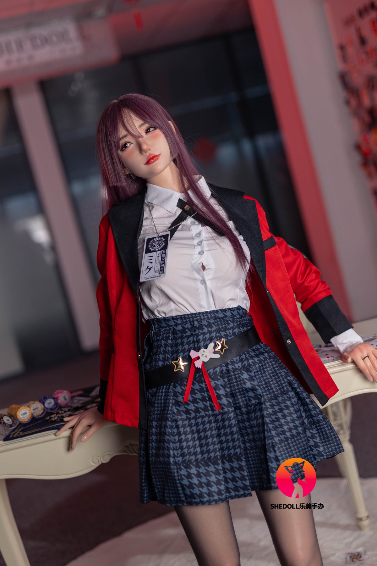 Yumeko Jabami seksa lelle (SHEDOLL 158 cm C-Cup #SH083 2.0 Silikona)