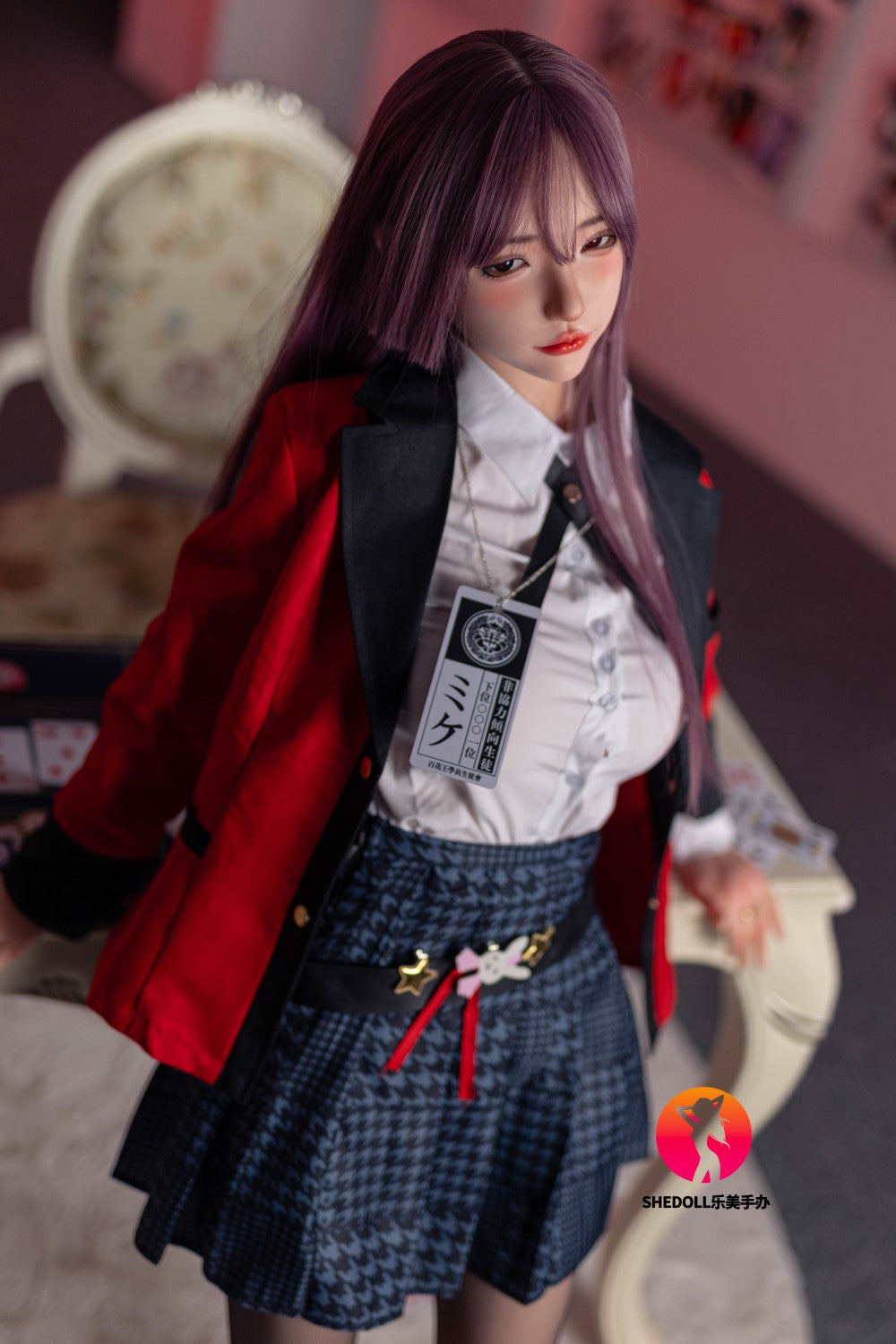 Yumeko Jabami seksa lelle (SHEDOLL 158 cm C-Cup #SH083 2.0 Silikona)