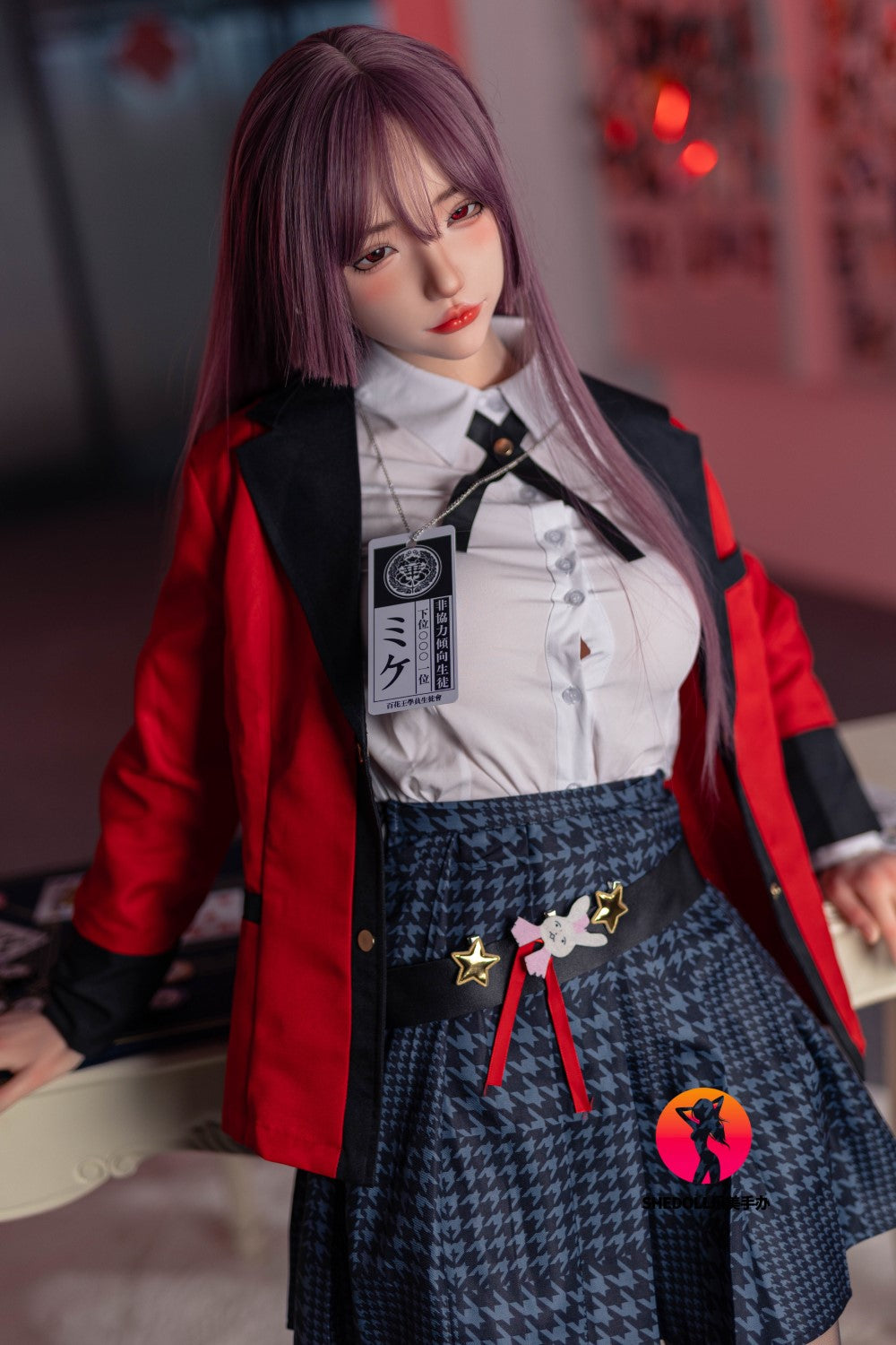 Yumeko Jabami seksa lelle (SHEDOLL 158 cm C-Cup #SH083 2.0 Silikona)
