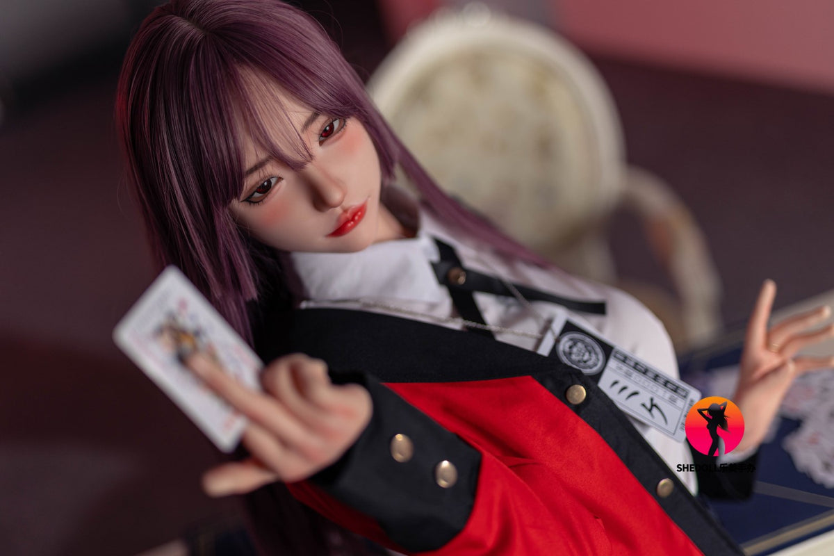 Yumeko Jabami seksa lelle (SHEDOLL 158 cm C-Cup #SH083 2.0 Silikona)