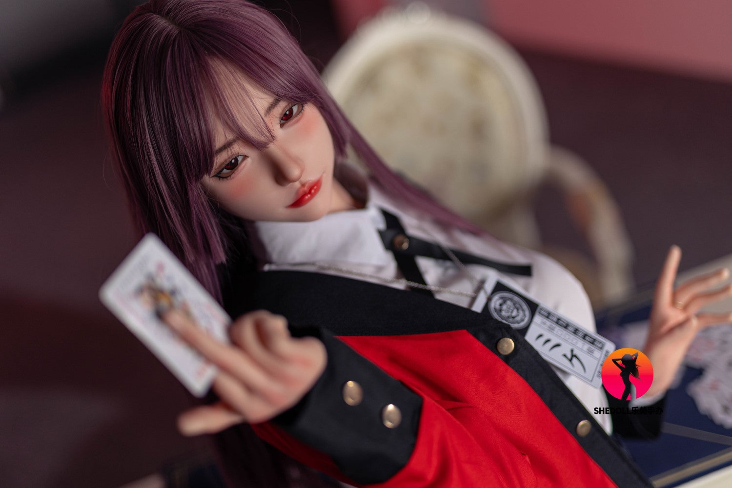 Yumeko Jabami seksa lelle (SHEDOLL 158 cm C-Cup #SH083 2.0 Silikona)