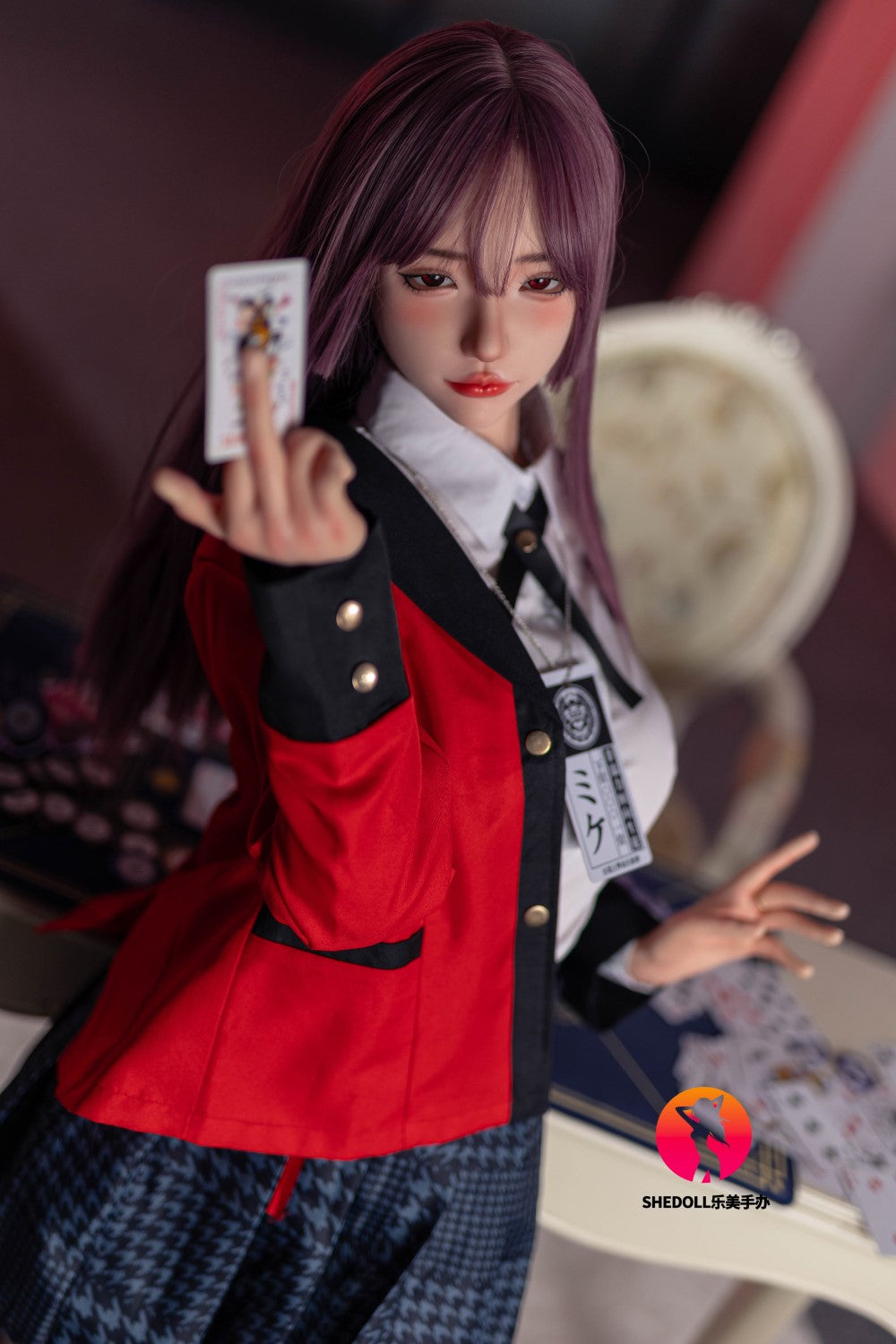 Yumeko Jabami seksa lelle (SHEDOLL 158 cm C-Cup #SH083 2.0 Silikona)