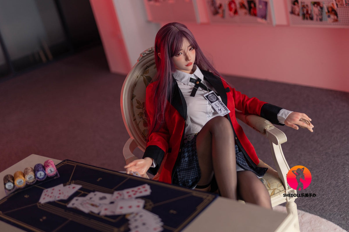 Yumeko Jabami seksa lelle (SHEDOLL 158 cm C-Cup #SH083 2.0 Silikona)