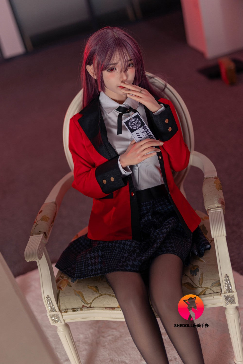 Yumeko Jabami seksa lelle (SHEDOLL 158 cm C-Cup #SH083 2.0 Silikona)