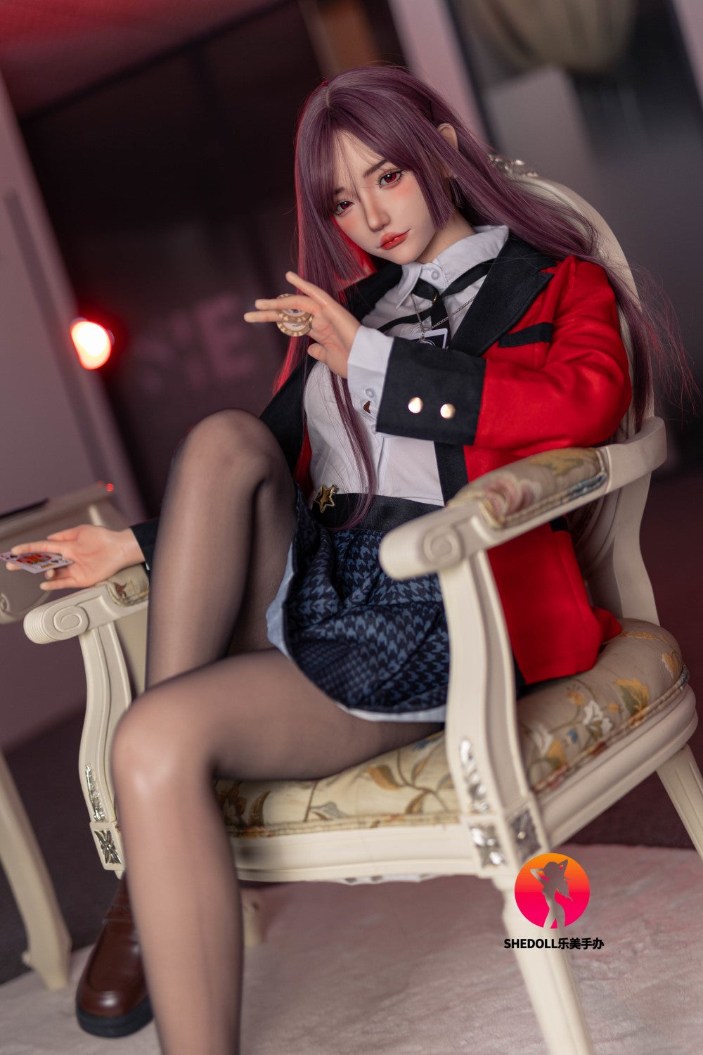 Yumeko Jabami seksa lelle (SHEDOLL 158 cm C-Cup #SH083 2.0 Silikona)