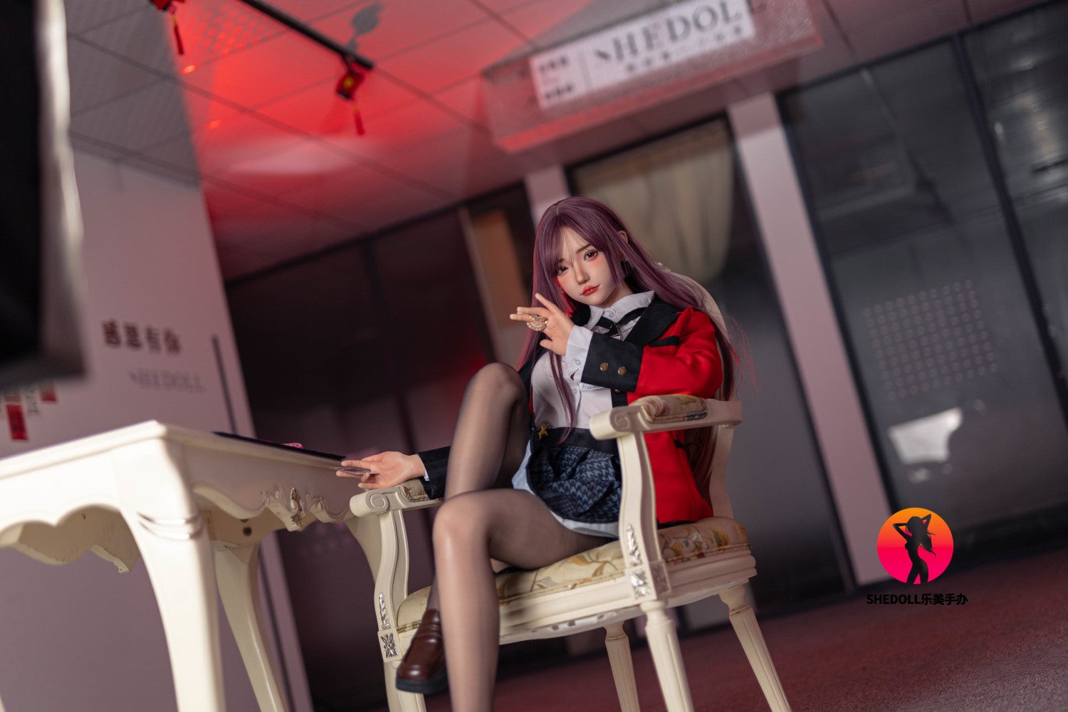 Yumeko Jabami seksa lelle (SHEDOLL 158 cm C-Cup #SH083 2.0 Silikona)